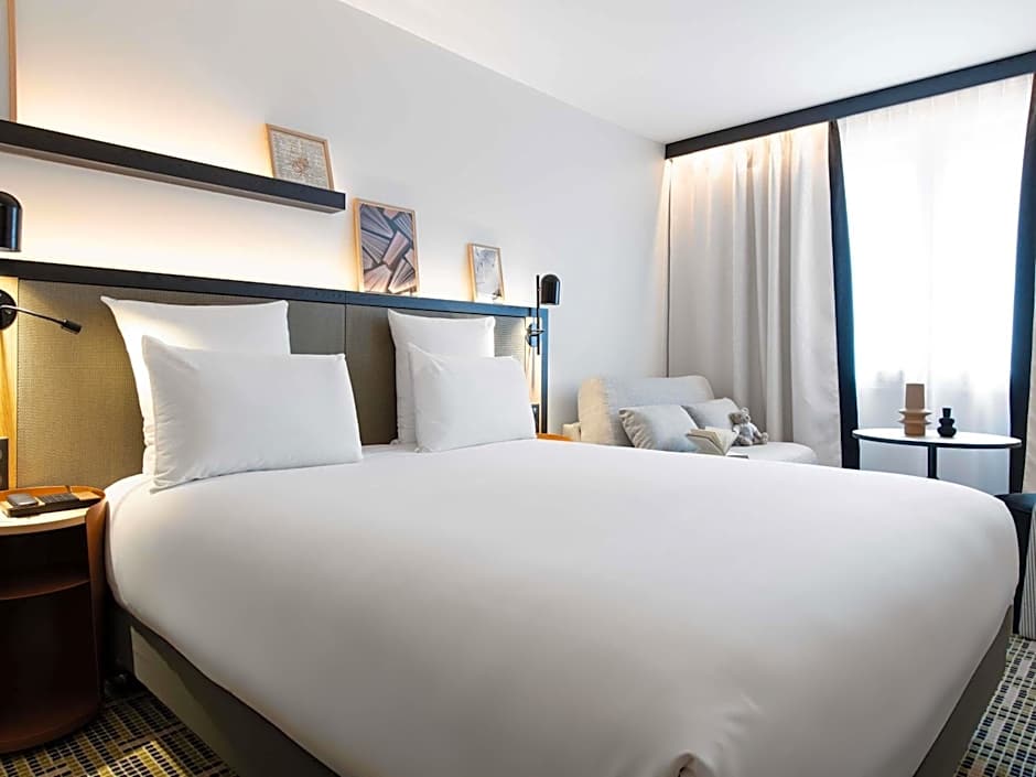 Mercure Paris Bercy Bibliotheque