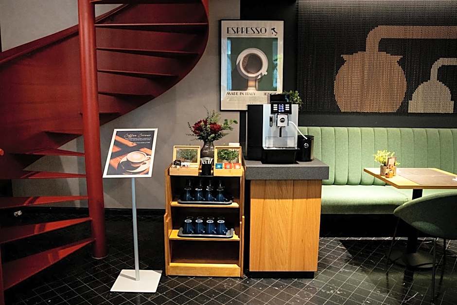 Hotel Oktogon Haggenmacher by Continental Group