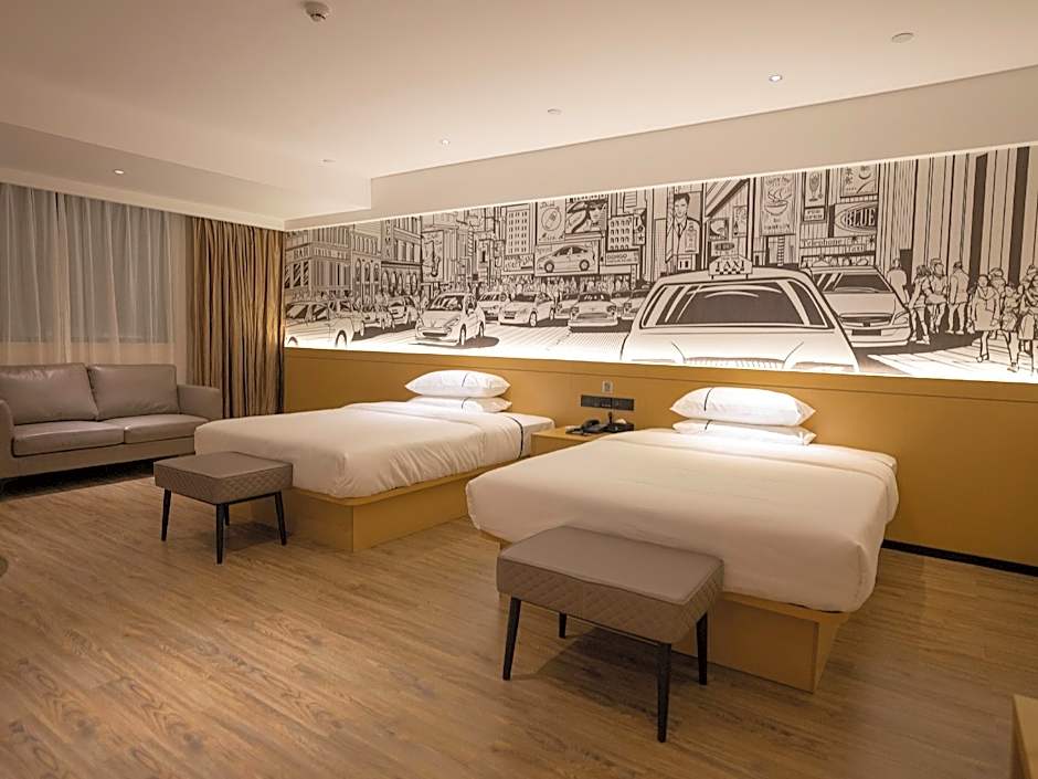 City Comfort Inn Hechi Luocheng Chenglong Lake Park