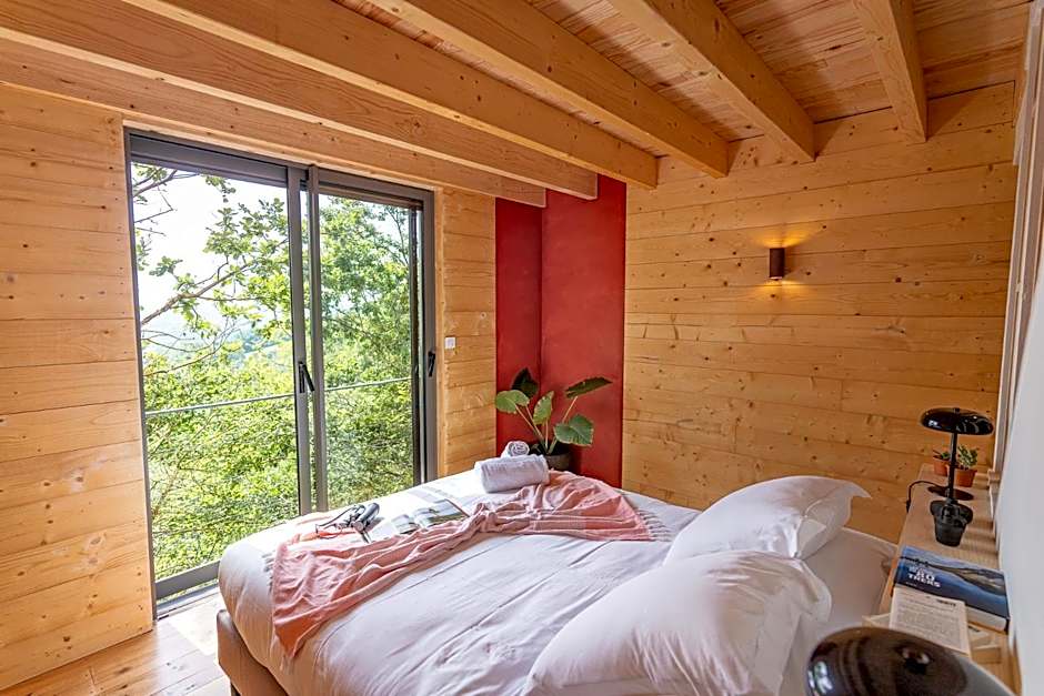 Les Coteaux - Lodges & Expériences