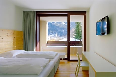 Double Room with Loggia and Access to the Thermal Spa