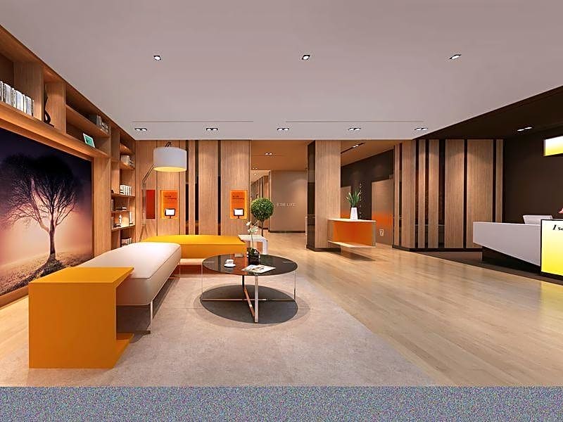 IU Hotel Guangzhou Sports Center Stadium Linhe West Metro Station – Guangzhou (Canton), IA