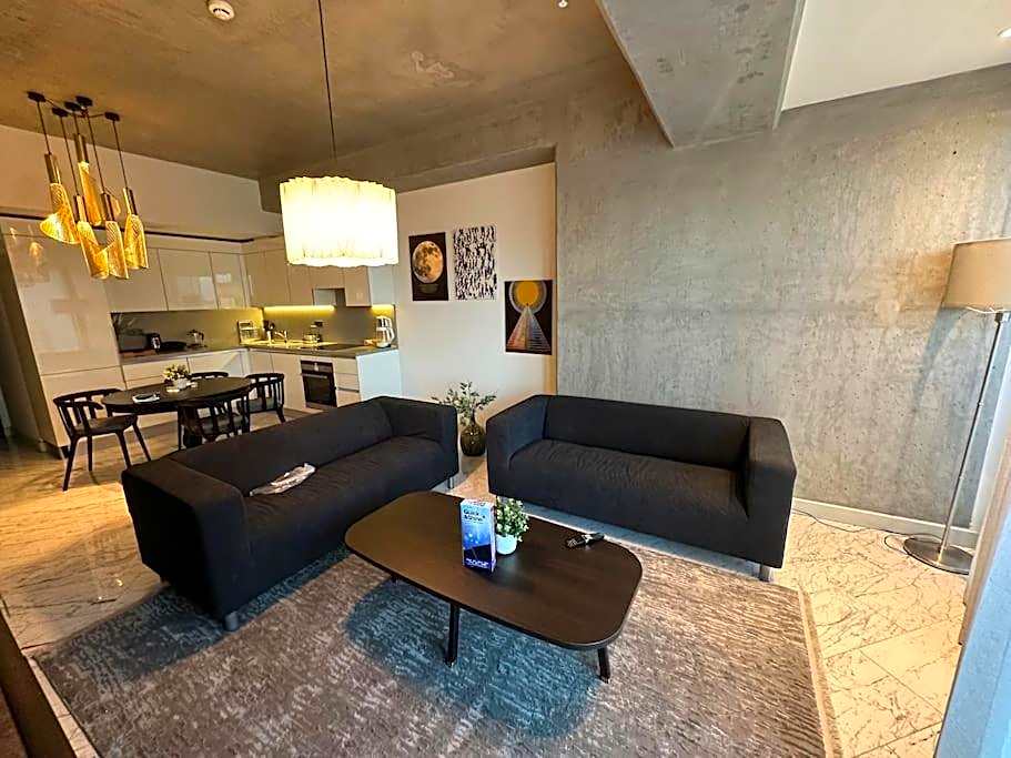 Cozy luxury apt in Sinpas queen