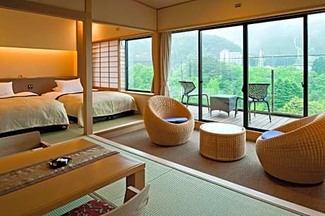 Standard Room with Tatami Area - Non-Smoking