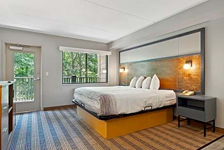 King Room with Jetted Tub - Mobility Accessible/Non-Smoking