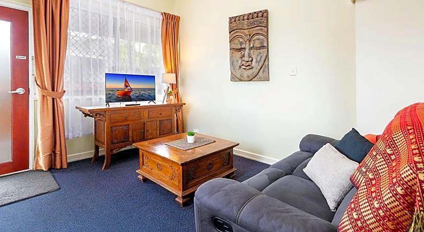 Coconut Palms on the Bay