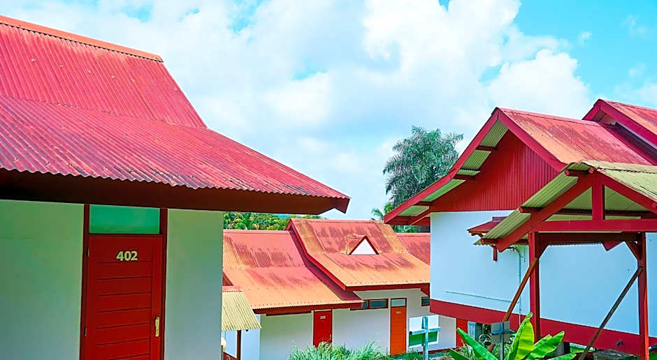 The Originals City, Hôtel Belova, Cayenne Sud