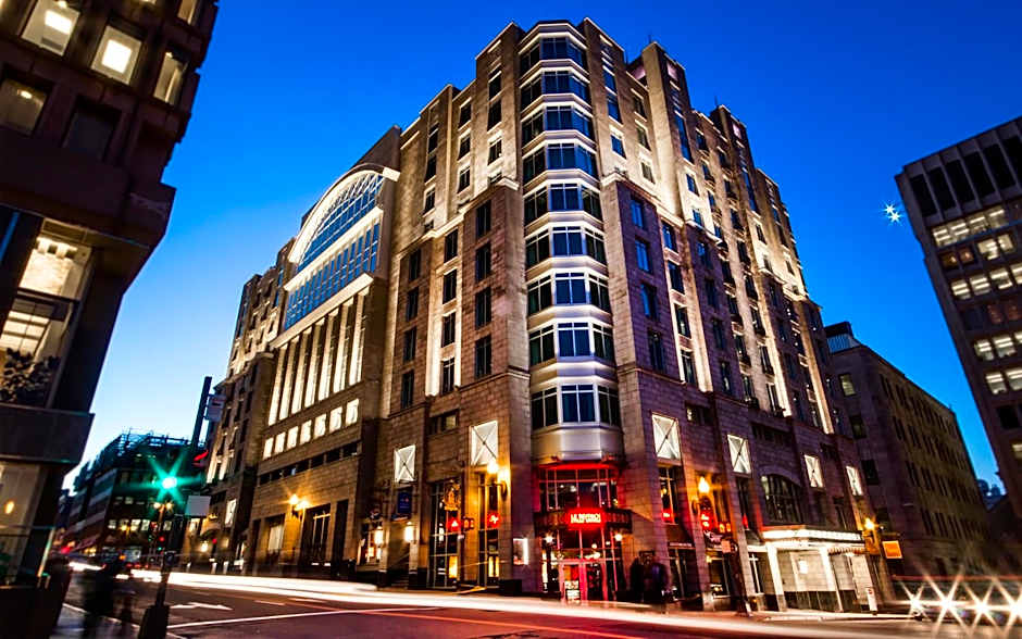 Hotel Palace Royal Centre-Ville Quebec par JARO