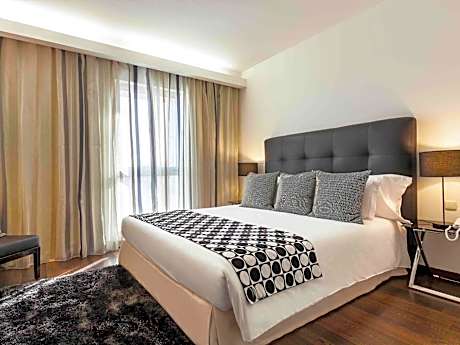 Suite with Double Bed and Living Room