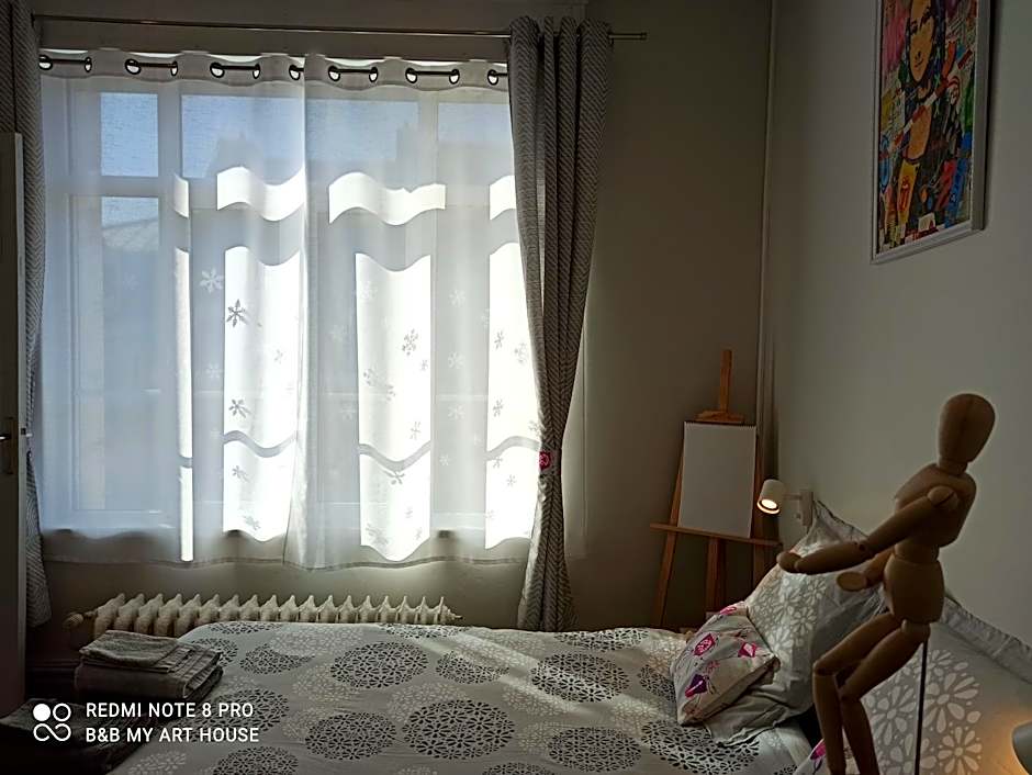 B&B My Art House (Douai Centre)