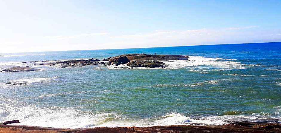 Casa na praia de Setiba com panorama fantástico