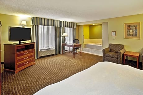 1 King Bed Study With Sofabed Nonsmoking