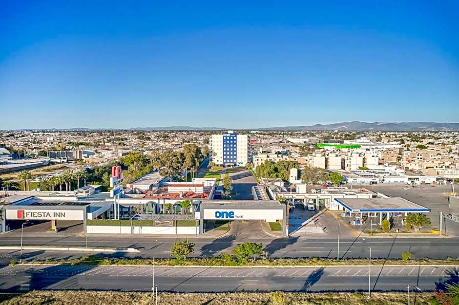 One San Luis Potosi Glorieta Juarez