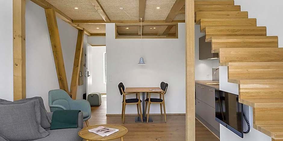 Møllegården Apartment Hotel with Yoga, Panorama-Sauna & Coworking Space