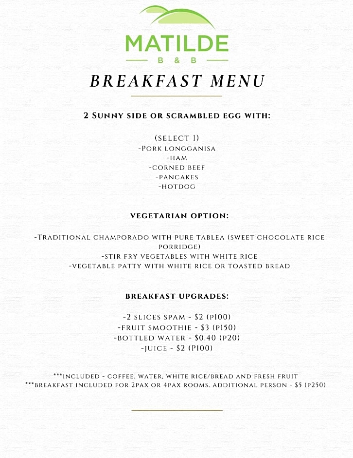 Matilde B&B - La Paz, Carmen