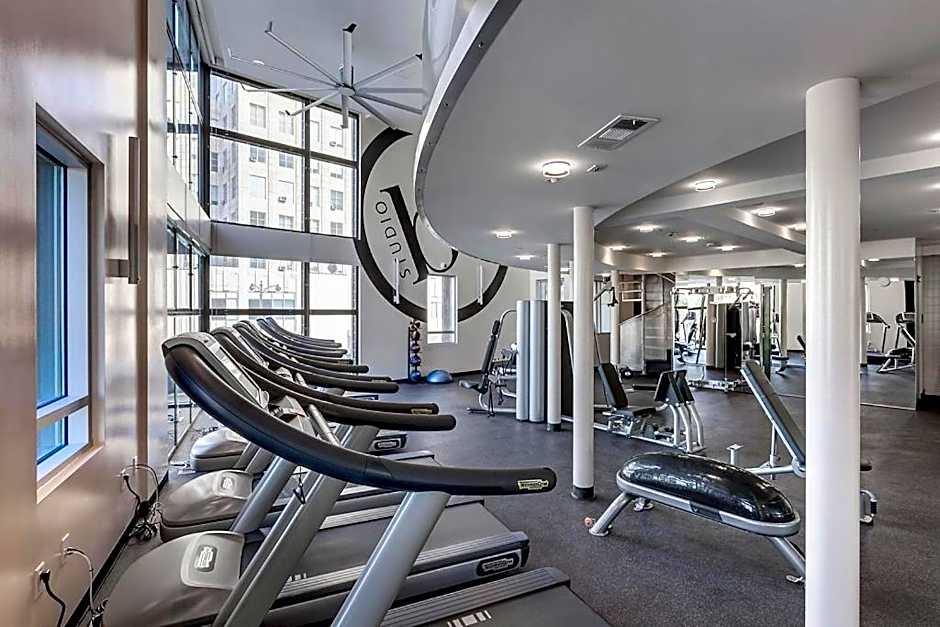 Luxury Residence Loft 3 Beds with Pool and Gym