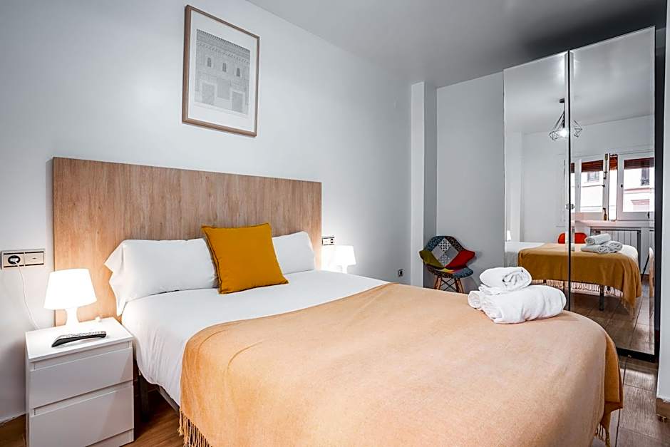 Apartamento cerca de la Alhambra y el Albaicín QH Granada Centro