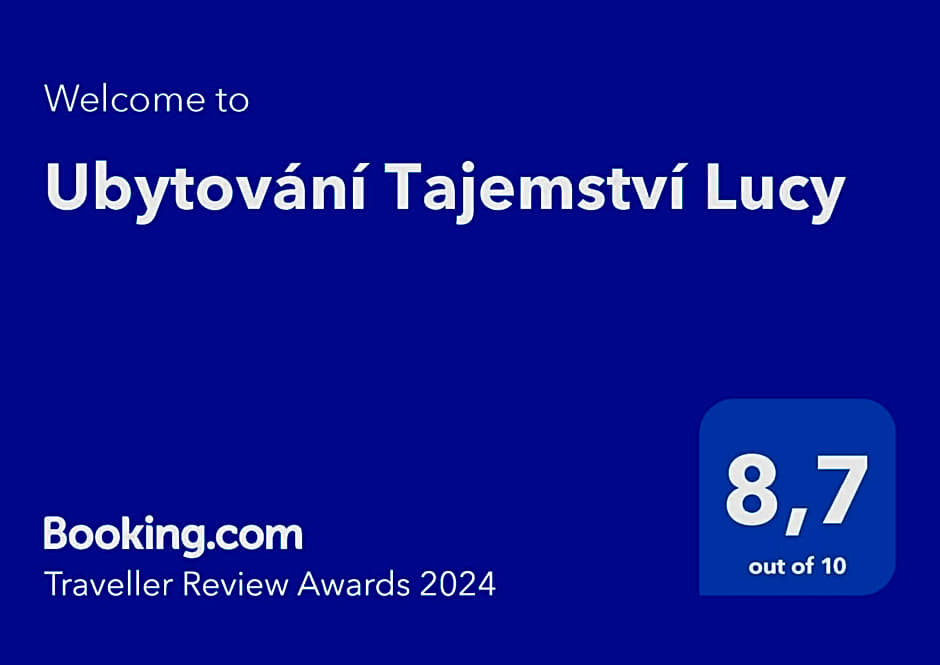 Ubytování Tajemství Lucy