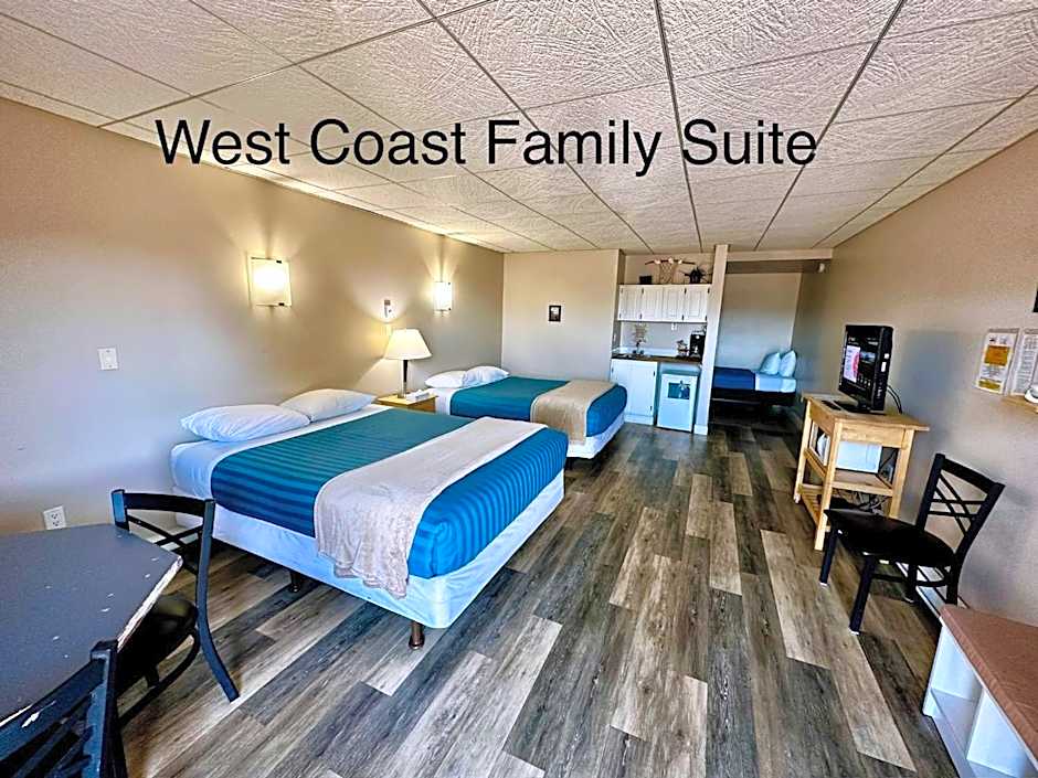 West Coast Motel on the Harbour