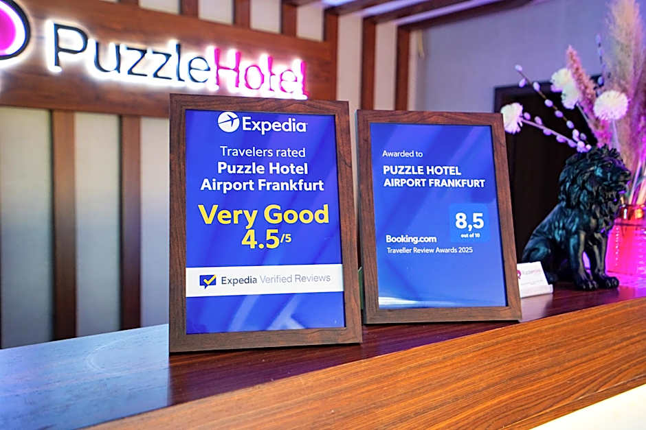 Puzzle Hotel Airport Frankfurt