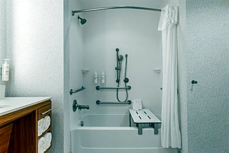 2Queen Accessible Bathtub Suite Nonsmoking