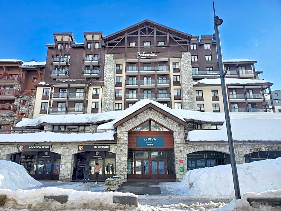 Hôtel Tignes Le Diva