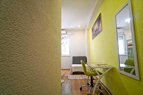 Twin Room with Shared Bathroom