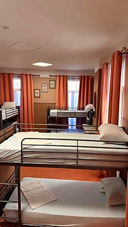 Single Bed in Female Dormitory Room