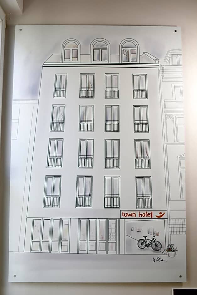 Town Hotel Wiesbaden - kleines Privathotel in Bestlage