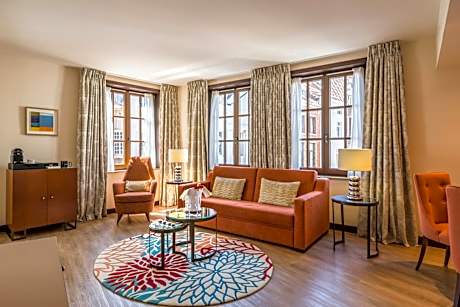 Suite with City View