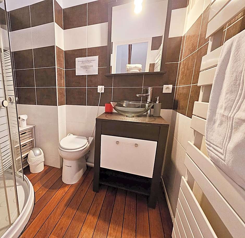 Maison de ville confortable avec cour intérieure
