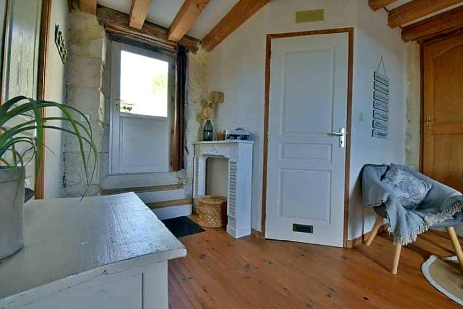 Chambre d'hôtes Le Bol d'Air avec jacuzzi