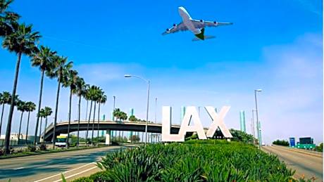 LAX guest house