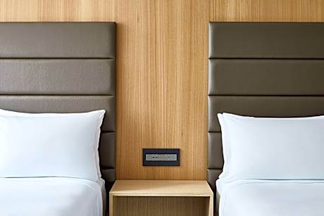 Traditional Room, 2 Double Beds (Mobility Accessible, Tub)