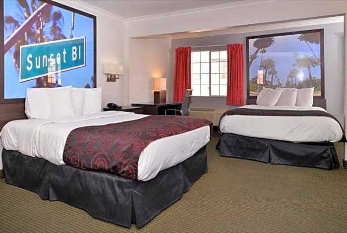 Americas Best Value Inn Hollywood Los Angeles