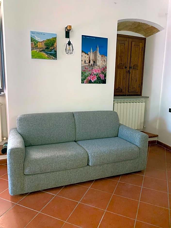 Residence il giardino sul fiume Nera
