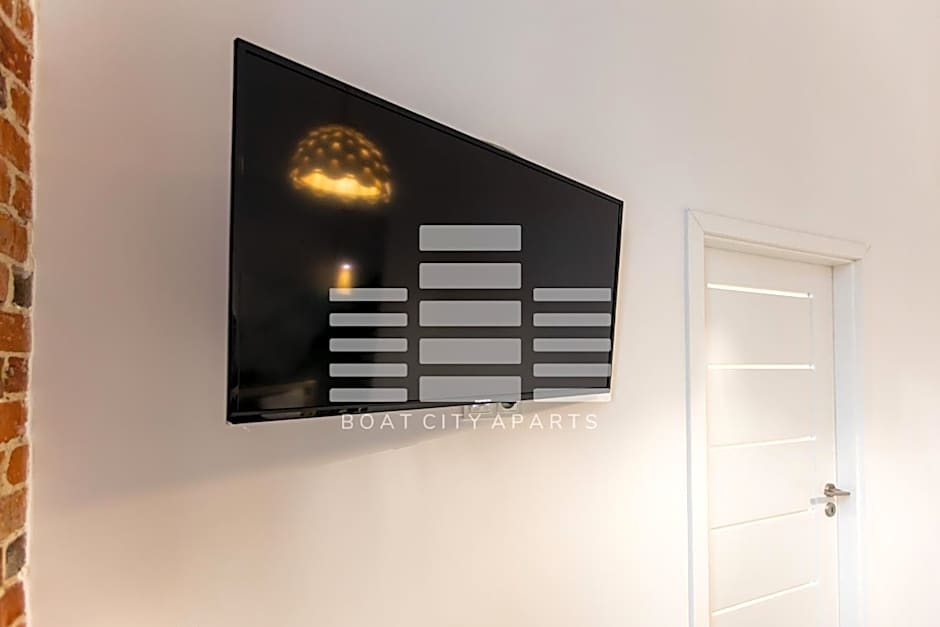 Boat City Aparts - Dworzec Łódź Fabryczna