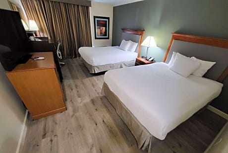 Queen Room with Two Queen Beds - Non-Smoking