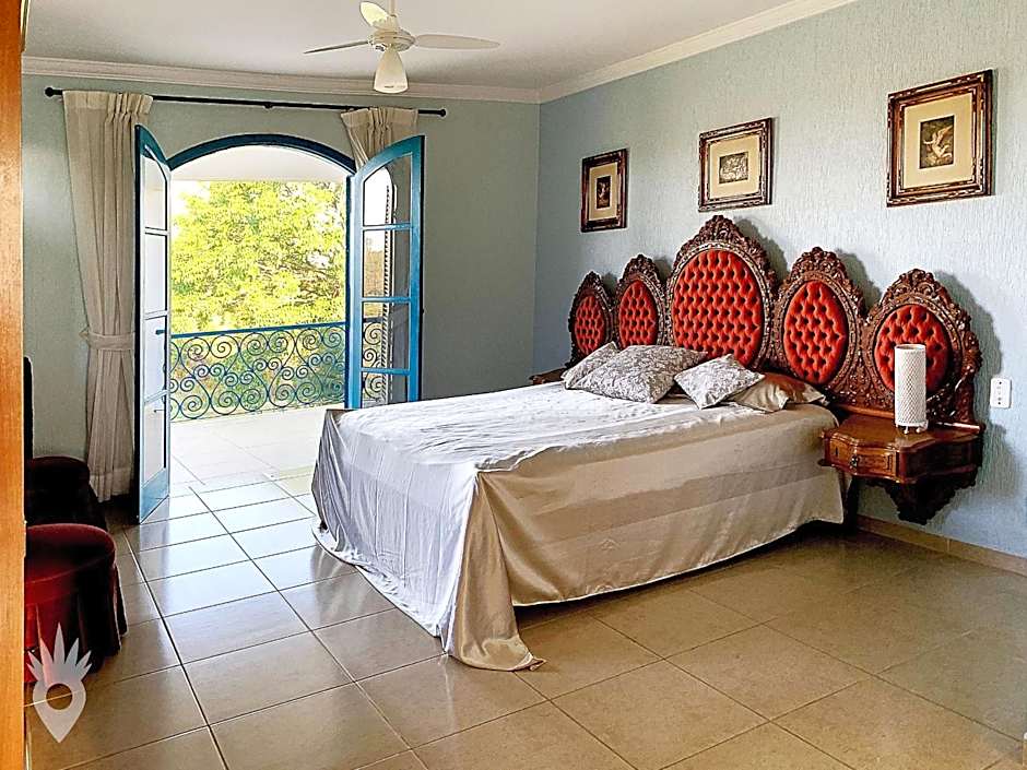 Linda casa de fazenda no interior de SP