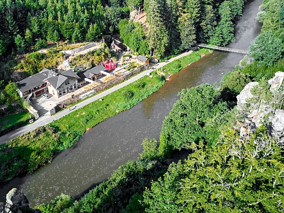 Apartmány Svatošské skály