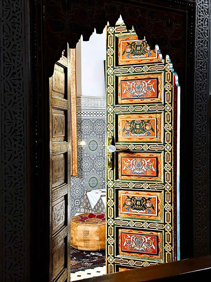 Riad Le Petit Patrimoine De Fés