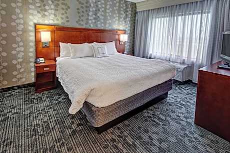 Room, 1 King Bed with Sofa bed (Mobility/Hearing Accessible, Tub) (1 King Bed and 1 Double Sofa Bed)