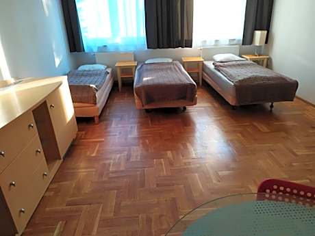 Quadruple Room with Shared Bathroom