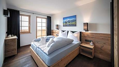 Two-Bedroom Apartment with Balcony