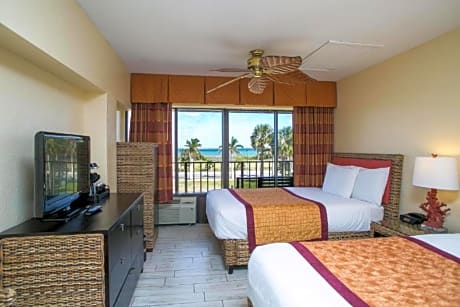 Double Room With Ocean View Balcony Handicap