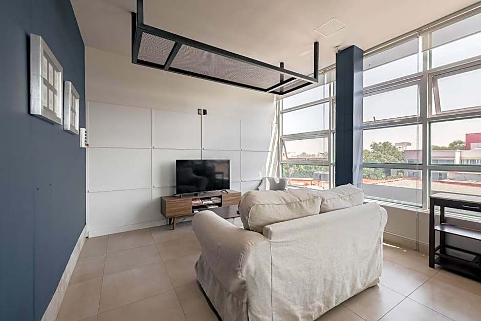 Low Bed in Shared Room Men