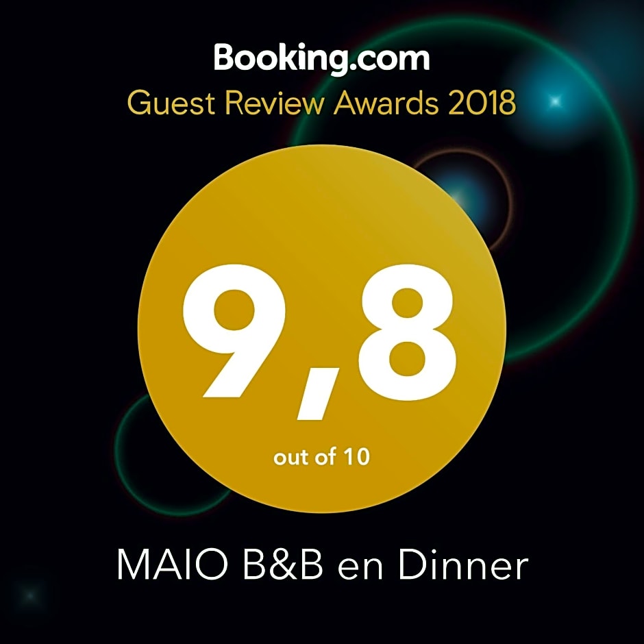 MAIO B&B en Dinner