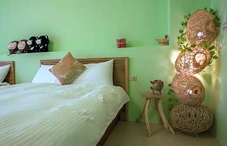 Quadruple Room with Balcony