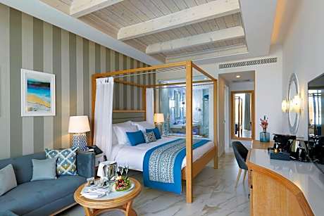 Superior Cabana with Private Garden & Sea View