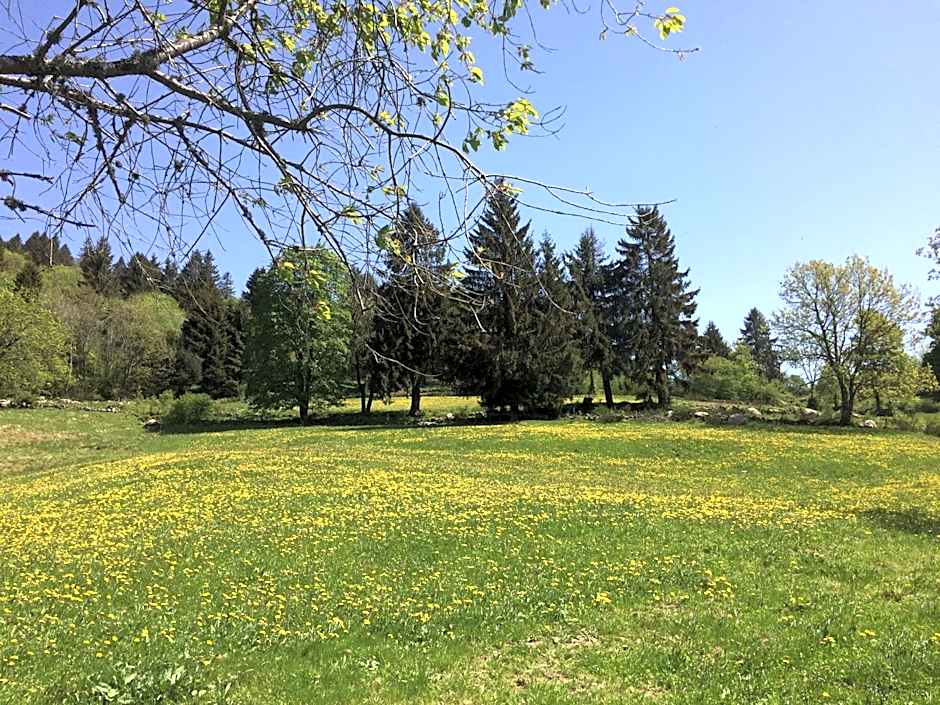 La Ferme de Jean entre lacs et montagnes